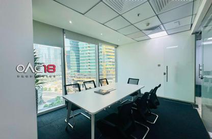 Office Space - Studio for rent in The Binary Tower - Business Bay - Dubai