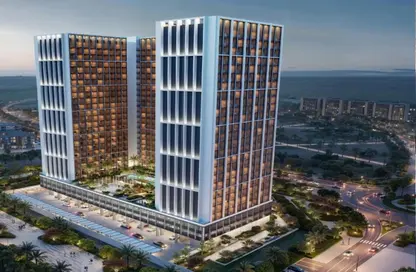 Apartment - Studio - 1 Bathroom for sale in Binghatti Elite - Dubai Production City (IMPZ) - Dubai