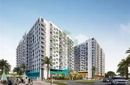 شقة - 1 حمام للبيع في ذا نوك 2 - ذا نوك - بوابة وصل - دبي