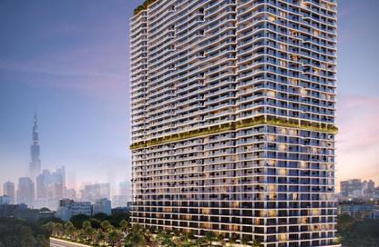 Apartment - 2 - 3 for sale in The Wow Tower - Dubai Land Residence Complex - Dubai