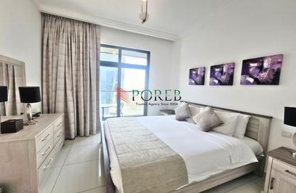Apartment - 1 Bedroom - 2 Bathrooms for rent in Executive Bay A - Executive Bay - Business Bay - Dubai