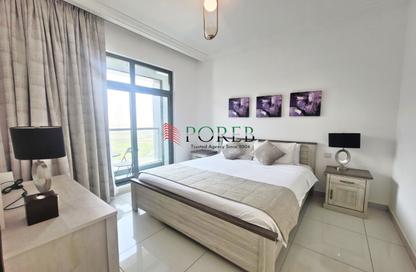 Apartment - 1 Bedroom - 2 Bathrooms for rent in Executive Bay A - Executive Bay - Business Bay - Dubai