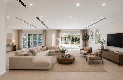 Villa - 4 Bedrooms - 4 Bathrooms for rent in District 4 - Jumeirah Park - Dubai