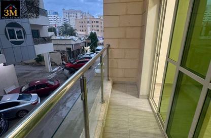 شقة - 2 غرف نوم - 2 حمامات للايجار في مبنى جيباس 3 - الراشدية 2 - الراشدية - عجمان