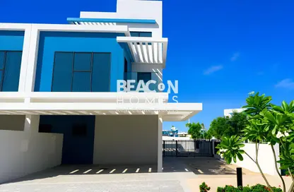 Villa - 5 Bedrooms - 5 Bathrooms for sale in Santorini - Damac Lagoons - Dubai Villa - 5 Bedrooms - 5 Bathrooms for sale in Santorini - Damac Lagoons - Dubai