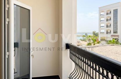 Apartment - Studio - 1 for rent in Ansam 1 - Ansam - Yas Island - Abu Dhabi