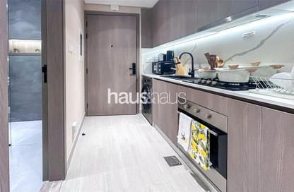 Apartment - Studio - 1 Bathroom for rent in Laya Heights - Dubai Studio City - Dubai
