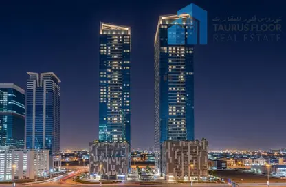 شقة - 3 غرف نوم - 5 حمامات للايجار في تيارا ويست تاور - الخليج التجاري - دبي