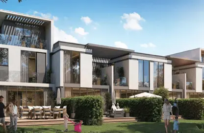 Townhouse - 4 Bedrooms - 4 Bathrooms for sale in DAMAC Sun City - Dubai Townhouse - 4 Bedrooms - 4 Bathrooms for sale in DAMAC Sun City - Dubai