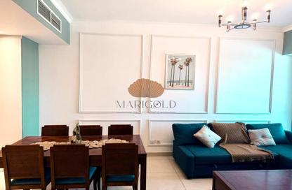 Apartment - 1 Bedroom - 2 Bathrooms for rent in Saba Tower 3 - JLT Cluster Q - Jumeirah Lake Towers - Dubai Apartment - 1 Bedroom - 2 Bathrooms for rent in Saba Tower 3 - JLT Cluster Q - Jumeirah Lake Towers - Dubai