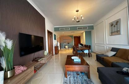 Apartment - 1 Bedroom - 2 Bathrooms for rent in Saba Tower 3 - JLT Cluster Q - Jumeirah Lake Towers - Dubai