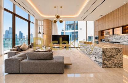 Penthouse - 3 - 4 for rent in One of One Luxury Residences - Business Bay - Dubai Penthouse - 3 - 4 for rent in One of One Luxury Residences - Business Bay - Dubai