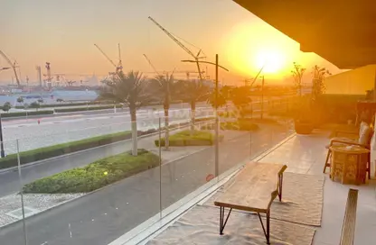 شقة - 2 غرف نوم - 4 حمامات للايجار في ممشى السعديات - منطقة السعديات الثقافية - جزيرة السعديات - أبوظبي