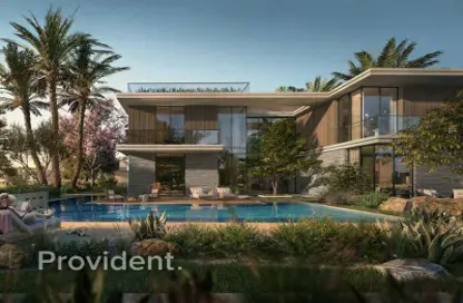 Villa - 4 Bedrooms - 6 Bathrooms for sale in Milon at Athlon - Athlon by Aldar - Dubai Land - Dubai