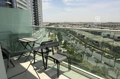 Apartment - Studio - 1 for rent in Carson A - Carson - Damac Hills - Dubai