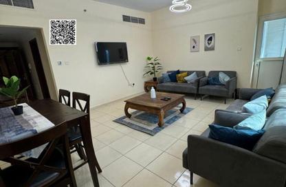 Apartment - 2 Bedrooms - 2 Bathrooms for sale in Orient Tower 1 - Orient Towers - Al Bustan - Ajman