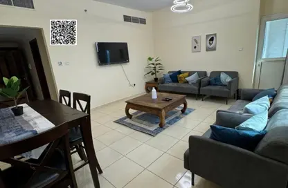 شقة - 2 غرف نوم - 2 حمامات للبيع في أورينت تاور 1 - أورينت تاور - البستان - عجمان