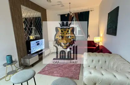 شقة - غرفة نوم - 2 حمامات للايجار في سيتي تاور - النعيمية - عجمان