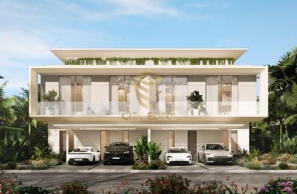 Villa - 5 Bedrooms - 7 Bathrooms for sale in Seabreeze Villas - AlThuraya Island - Ajmal Makan City - Sharjah Waterfront City - Sharjah