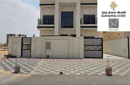 Villa - 5 Bedrooms - 7 Bathrooms for rent in Al Helio 1 - Al Helio - Ajman