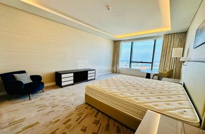 Apartment - Studio - 1 Bathroom for rent in The Palm Tower - Palm Jumeirah - Dubai