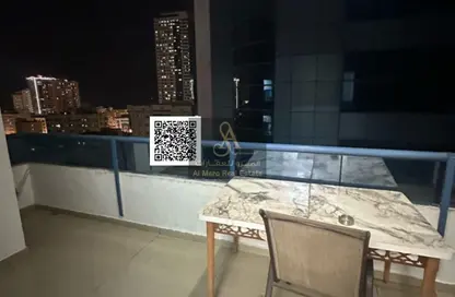 Apartment - 2 Bedrooms - 2 Bathrooms for rent in Al Dewan Towers - Al Nakhil 2 - Al Nakhil - Ajman