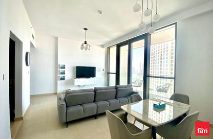 Apartment - 1 Bedroom - 2 Bathrooms for rent in Downtown Views - Zabeel 2 - Zabeel - Dubai