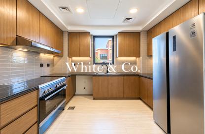 Townhouse - 5 - 6 for rent in Portofino - Damac Lagoons - Dubai