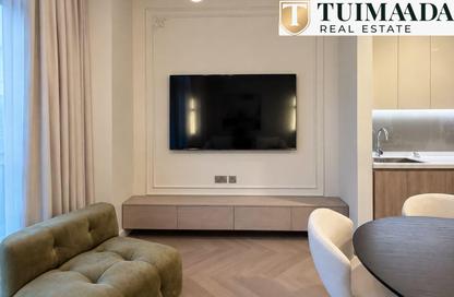 Apartment - 1 - 1 for rent in Peninsula Two - Peninsula - Business Bay - Dubai