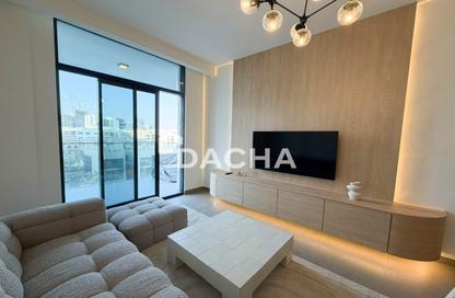 Apartment - 1 - 2 for rent in Oxford Terraces - District 11 - Jumeirah Village Circle - Dubai
