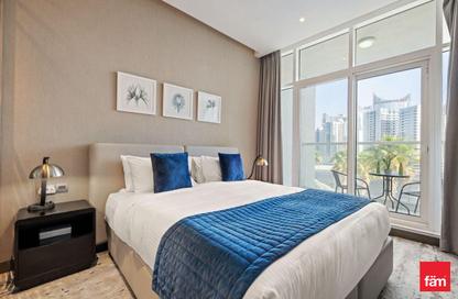Apartment - Studio - 1 Bathroom for sale in Damac Maison Prive A - Damac Maison Prive - Business Bay - Dubai