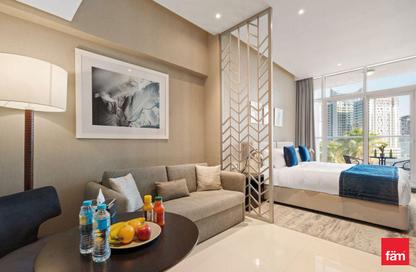 Apartment - Studio - 1 Bathroom for sale in Damac Maison Prive A - Damac Maison Prive - Business Bay - Dubai