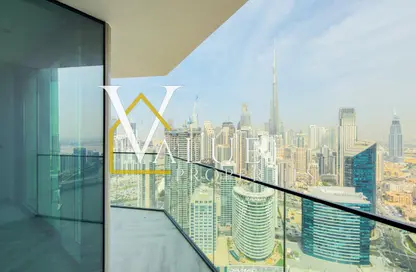 شقة - 2 غرف نوم - 2 حمامات للايجار في بنينسولا ثري - بنينسولا - الخليج التجاري - دبي