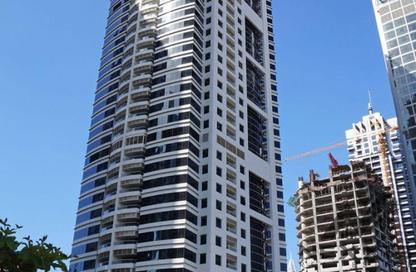 Apartment - Studio - 1 Bathroom for rent in Al Waleed Paradise - JLT Cluster R - Jumeirah Lake Towers - Dubai