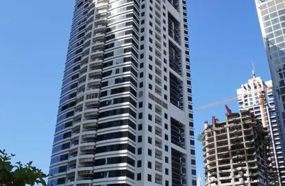 شقة - 1 حمام للايجار في جنة الوليد - (JLT) مجمع R - أبراج بحيرات الجميرا - دبي