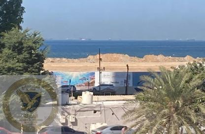Apartment - Studio - 1 Bathroom for rent in Corniche Tower - Ajman Corniche Road - Ajman