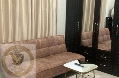Apartment - Studio - 1 Bathroom for rent in Corniche Tower - Ajman Corniche Road - Ajman