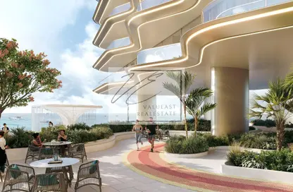 شقة - غرفة نوم - 2 حمامات للبيع في بريز من دانوب - مدينة دبي الملاحية - دبي