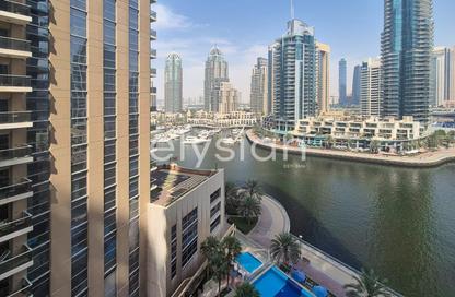 Apartment - 2 Bedrooms - 3 Bathrooms for rent in No.9 - Dubai Marina - Dubai