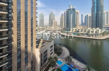 Apartment - 2 Bedrooms - 3 Bathrooms for rent in No.9 - Dubai Marina - Dubai