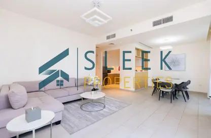 شقة - غرفة نوم - 2 حمامات للايجار في برج كريك هورايزون 2 - الخور الأفق - مرسى خور دبي - دبي