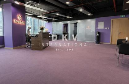 Office Space - Studio - 1 Bathroom for rent in Empire Heights 1 - Empire Heights - Business Bay - Dubai