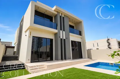 Villa - 4 Bedrooms - 6 Bathrooms for rent in Al Furjan West - Al Furjan - Dubai