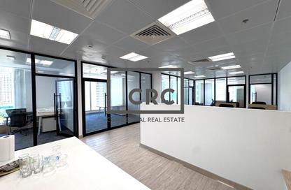 Office Space - Studio for rent in Al Habtoor Business Tower - Dubai Marina - Dubai
