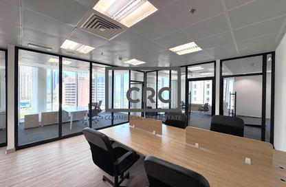 Office Space - Studio for rent in Al Habtoor Business Tower - Dubai Marina - Dubai