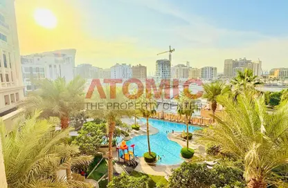 شقة - 3 غرف نوم - 4 حمامات للايجار في بالازيو فيرساتشي - القرية التراثية - دبي