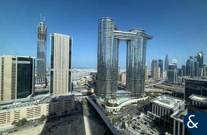 Apartment - 3 Bedrooms - 5 Bathrooms for rent in Burj Vista Tower 1 - Burj Vista - Downtown Dubai - Dubai