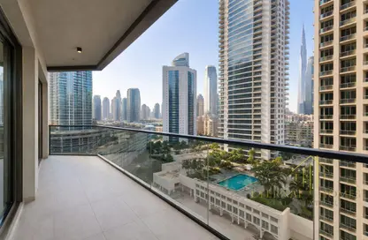Apartment - 1 Bedroom - 2 Bathrooms for rent in Elite Downtown Residence - Downtown Dubai - Dubai
