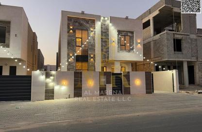 Villa - 5 Bedrooms - 7 Bathrooms for sale in Al Helio 2 - Al Helio - Ajman Villa - 5 Bedrooms - 7 Bathrooms for sale in Al Helio 2 - Al Helio - Ajman