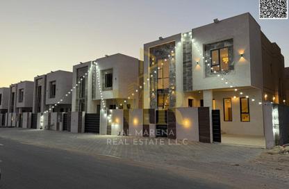 Villa - 5 Bedrooms - 7 Bathrooms for sale in Al Helio 2 - Al Helio - Ajman Villa - 5 Bedrooms - 7 Bathrooms for sale in Al Helio 2 - Al Helio - Ajman